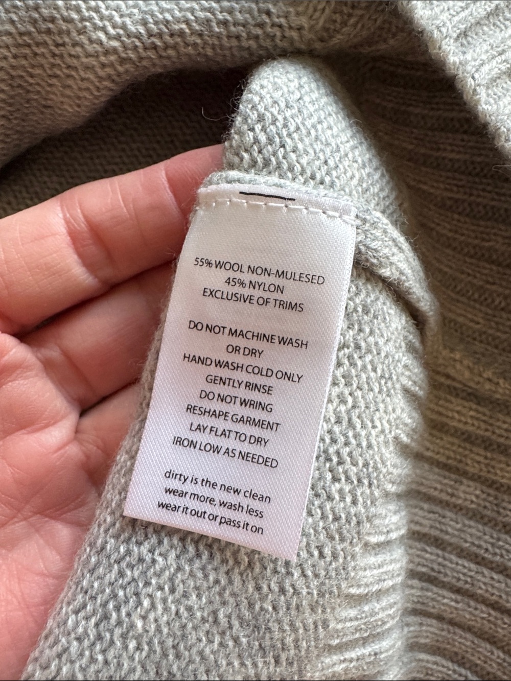 Toad & Co Women's Cream Strawberry Knit Sweater - Wool Blend - Picture 5 of 8